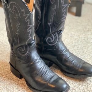 Men’s Luskey Ryan’s Cowboy Boots size 9D